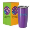 20 Oz. Elate Himalayan Tumbler With Custom Box - Purple