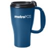 16 Oz. Omega Mug With Slider Lid - Blue