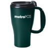 16 Oz. Omega Mug With Slider Lid - Green