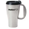 16 Oz. Omega Mug With Slider Lid - Granite