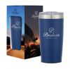 20 Oz. Two-tone Himalayan Tumbler with Custom Window Box - Navy Blue