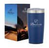 20 Oz. Two-tone Himalayan Tumbler With Custom Box - Navy Blue