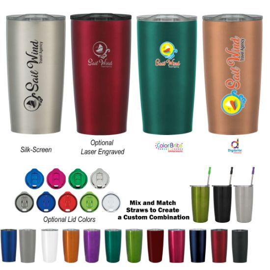 20 Oz. Himalayan Tumbler With Stuffer