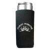 12 Oz. Slim Fit Kan-tastic With 3 Imprint Locations - Black