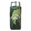 12 Oz. Slim Fit Kan-tastic With 3 Imprint Locations - Green Camo