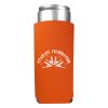 12 Oz. Slim Fit Kan-tastic With 3 Imprint Locations - Orange