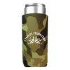 12 Oz. Slim Fit Kan-tastic With 3 Imprint Locations - Tan Camo