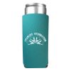 12 Oz. Slim Fit Kan-tastic With 3 Imprint Locations - Turquoise