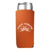 12 Oz. Slim Fit Kan-tastic With 3 Imprint Locations - TX Orange