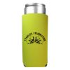 12 Oz. Slim Fit Kan-tastic With 3 Imprint Locations - Yellow