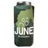 16 Oz. Tall Boy Coolie  - Green Camo