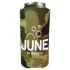 16 Oz. Tall Boy Coolie  - Tan Camo