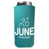 16 Oz. Tall Boy Coolie  - Turquoise