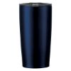 20 Oz. Himalayan Tumbler With Custom Window Box - Navy