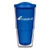 24 Oz. Biggie Tumbler With Lid - Dark Blue