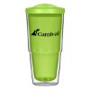 24 Oz. Biggie Tumbler With Lid - Green