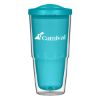 24 Oz. Biggie Tumbler With Lid - Teal