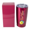 20 Oz. Himalayan Tumbler With Matching Custom Box - Fuchsia