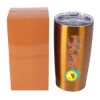 20 Oz. Himalayan Tumbler With Matching Custom Box - Orange