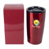 20 Oz. Himalayan Tumbler With Matching Custom Box - Red