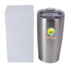 20 Oz. Himalayan Tumbler With Matching Custom Box - Silver