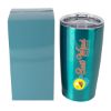 20 Oz. Himalayan Tumbler With Matching Custom Box - Teal