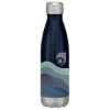 16 Oz. Full Color Swiggy Stainless Steel Bottle - Navy