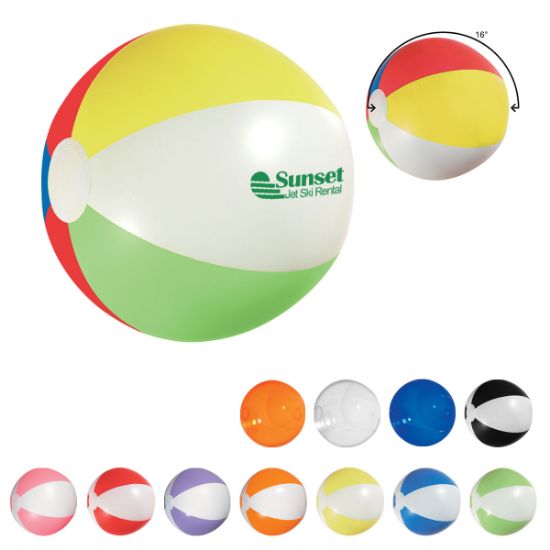 16 inch Beach Ball