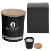 Bamboo Soy Candle With Matching Custom Box - Black