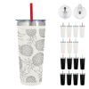 24 Oz. Full Laser Colma Basics Tumbler