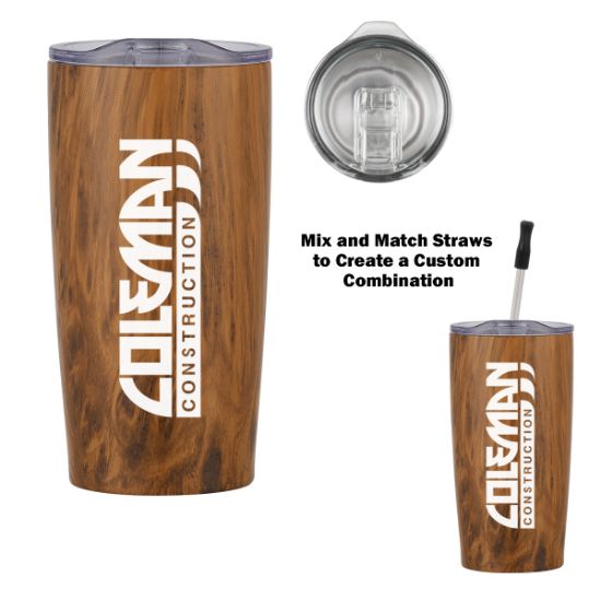 20 Oz. Woodtone Himalayan Tumbler