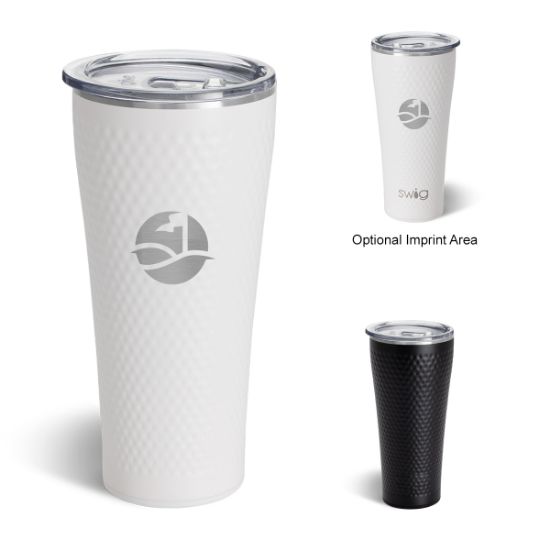 32 Oz. Swig Life Stainless Steel Golf Tumbler