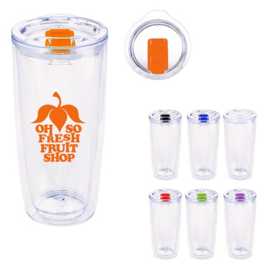 19 Oz. Everest Clarity Tumbler