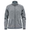 Stormtech Avalante Women's Full Zip Fleece Jacket - Granite Heather