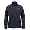 Stormtech Avalante Women's Full Zip Fleece Jacket - Navy Heather