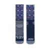 Islide Statement Socks - Navy