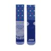 Islide Statement Socks - Royal Blue