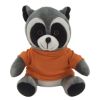 6 Inch Rocco Raccoon - Orange Shirt