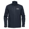 Stormtech Cascades Men's Softshell - Navy with Navy