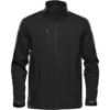 Stormtech Cascades Men's Softshell - Black with Black