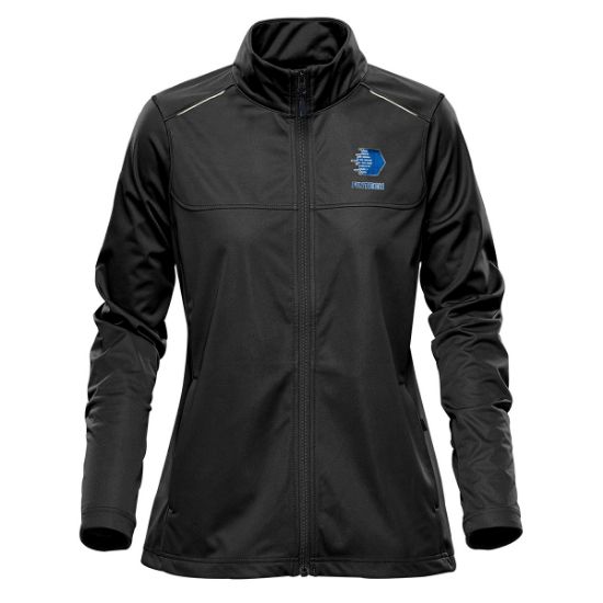 Stormtech Greenwich Women's Lightweight Softshell - Black