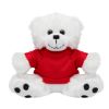 8 ½ Inch Big Paw Bear - Red Shirt