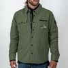 Mountain Standard Drifter Button-up Jacket - Beetle Green