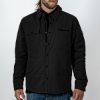 Mountain Standard Drifter Button-up Jacket - True black