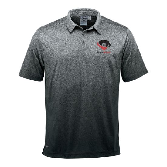 Stormtech Mirage Men's Polo - Carbon Heather