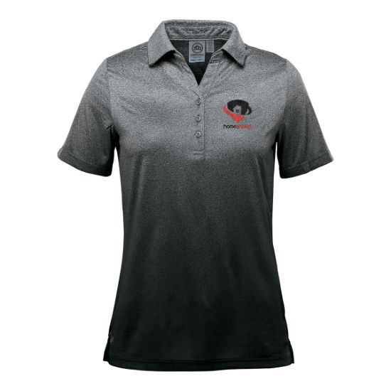 Stormtech Mirage Women's Polo - Carbon Heather