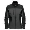 Stormtech Cascades Women's Softshell - Black with Dolphin