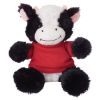 6 Inch Cuddly Cow 1