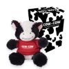 6 Inch Cuddly Cow 4