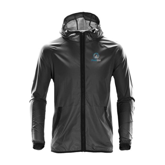 Stormtech Ozone Men's Hooded Shell - Dolphin